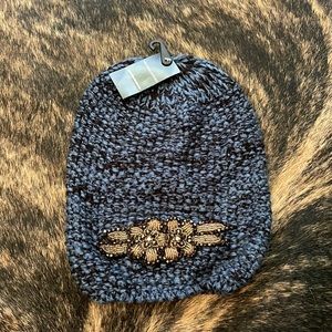 NWT Wilsons Leather Winter Beanie